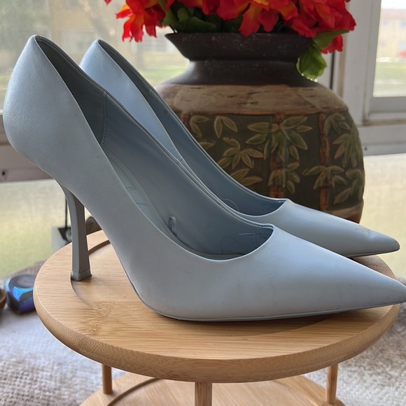 Zara heels in baby blue - Picture 3 of 9